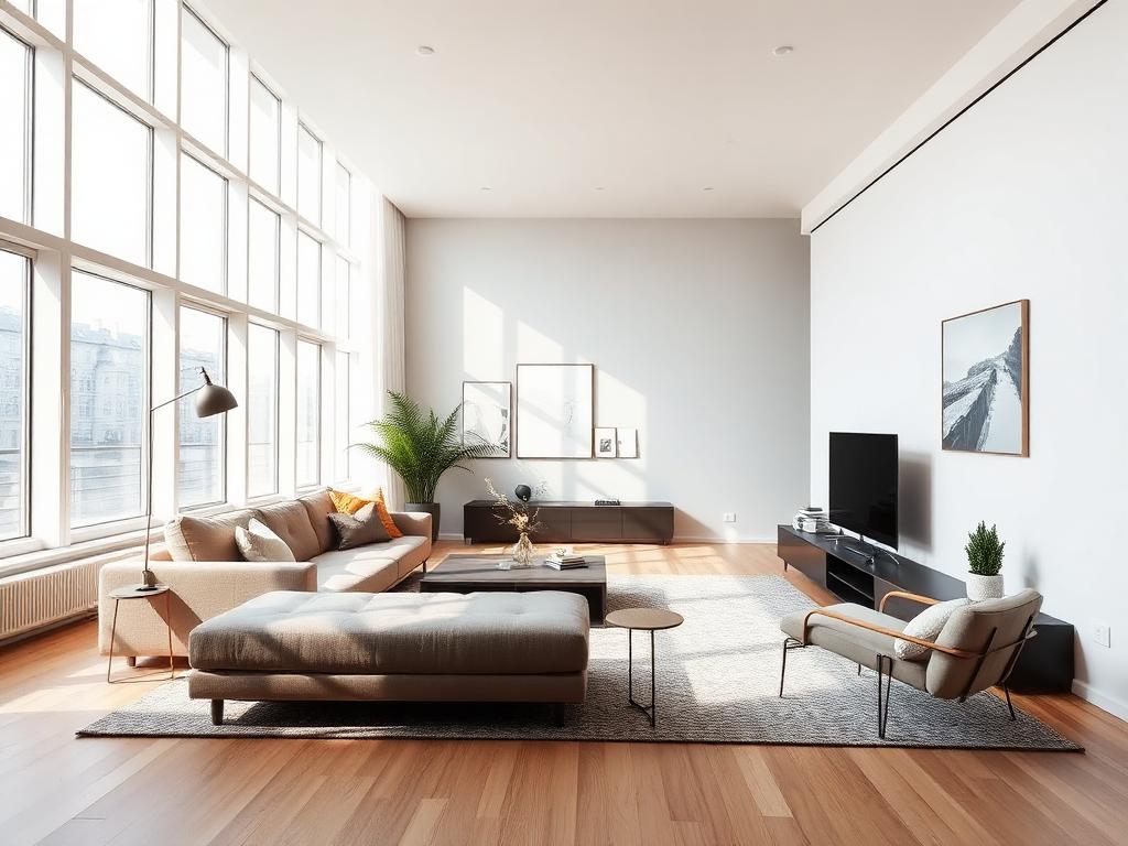APARTAMENT 74m² · GDAŃSK